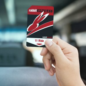 11 ride bus pass