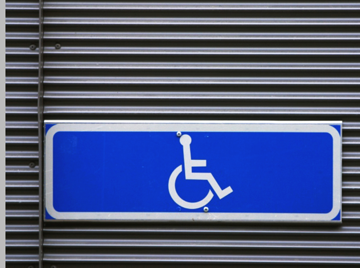 accessibility sign