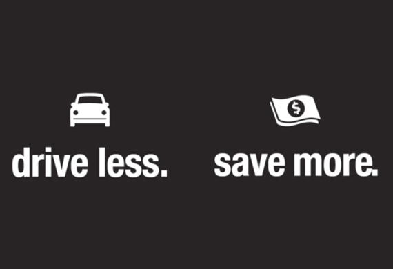 commuter voucher image drive less, save more