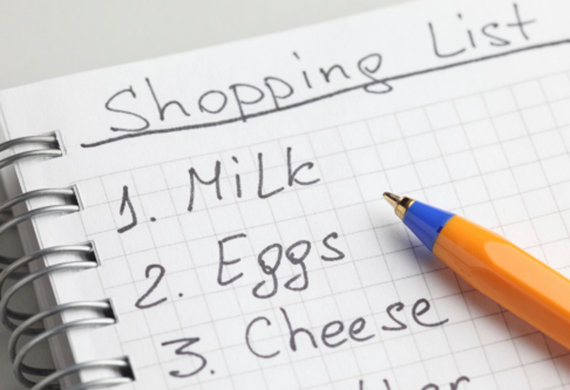 Shopping List