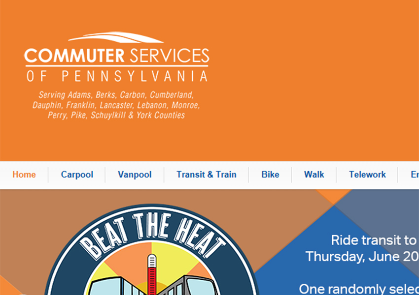 pa commuter services screen shot