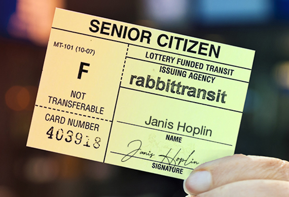 Public transportation card