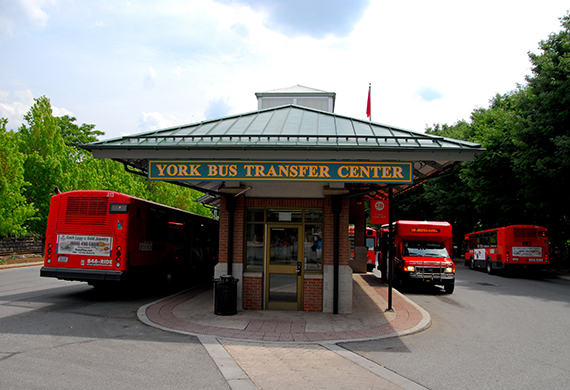 York PA rabbittransit transfer center