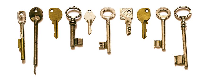 variety of keys