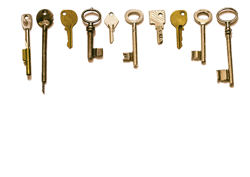 variety of keys image