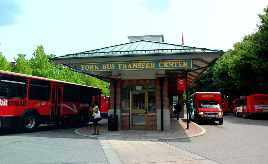 york transfer center
