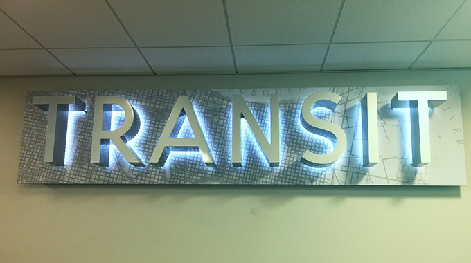 transit sign