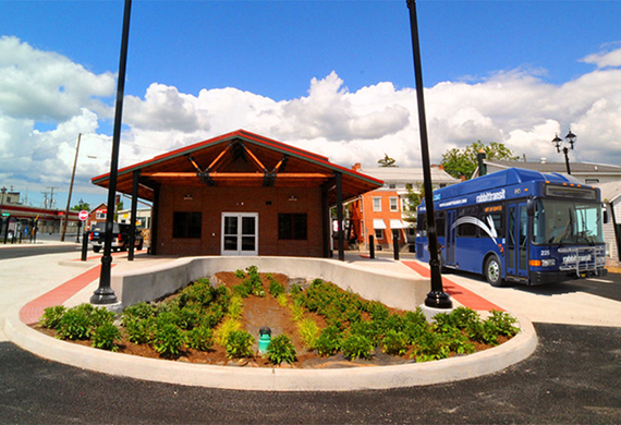 Gettysburg Bus Transfer Center